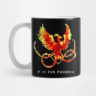 P is for Phoenix Mug